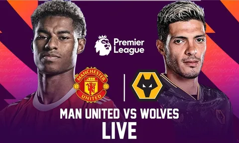 Xem trực tiếp bóng đá MU vs Wolves ở đâu, kênh nào? Link xem trực tiếp MU Ngoại hạng ANh FULL HD