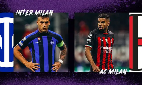 Lịch thi đấu bóng đá Champions League hôm nay: Inter vs Milan - 'Siêu kinh điển nước Ý' gây bất ngờ?