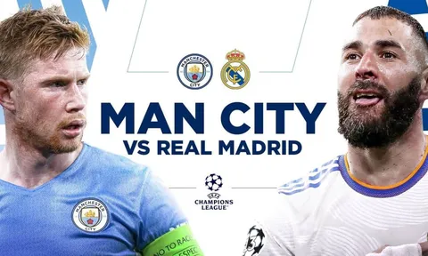 Lịch thi đấu bóng đá hôm nay 17/5: Haaland đi vào lịch sử Champions League, Man City 'đè bẹp' Real?