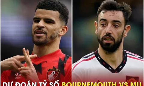 Dự đoán tỷ số Bournemouth vs MU, 21h00 ngày 20/5 - Vòng 37 Ngoại hạng Anh: Chiến thắng dễ dàng?