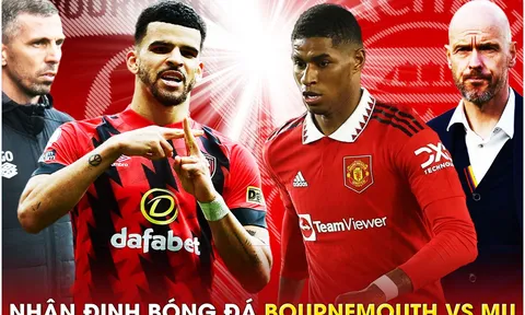 Nhận định bóng đá Bournemouth vs MU - Vòng 37 Ngoại hạng Anh: Chính thức giành vé dự Cúp C1?