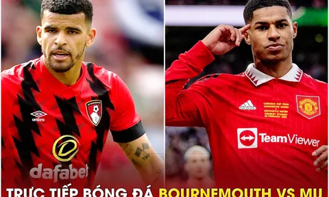 Trực tiếp bóng đá Bournemouth vs MU, 21h00 ngày 20/5 - Vòng 37 Ngoại hạng Anh; Link xem MU FULL HD
