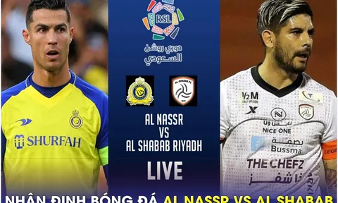 Nhận định bóng đá Al Nassr vs Al Shabab, 1h30 ngày 24/5: Ronaldo lập kỷ lục trước ngày đến Bayern?