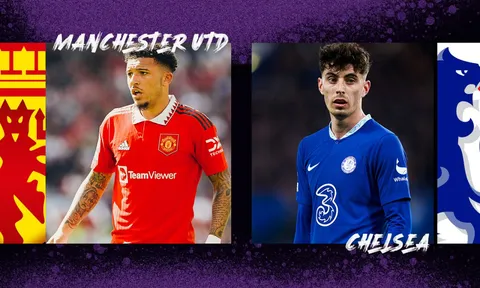 Lịch thi đấu bóng đá hôm nay: Đại thắng Chelsea, MU chính thức giành vé dự Cúp C1 Champions League?