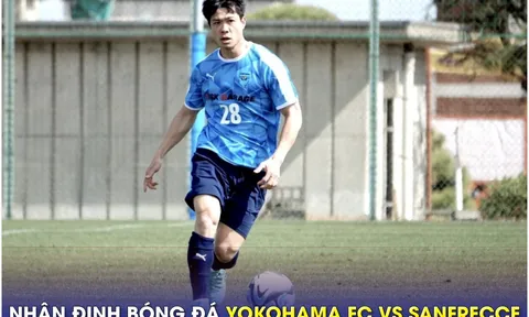 Nhận định bóng đá Yokohama FC vs Sanfrecce Hiroshima, 17h ngày 24/5: Công Phượng bất ngờ gây sốt?