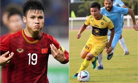 Chèn ép Quang Hải, Pau FC nhận 'quả báo' trước ngày siêu sao ĐT Việt Nam về V.League?
