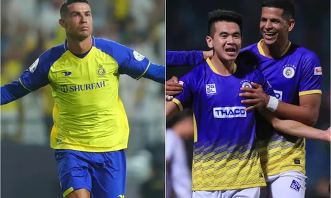 Lịch thi đấu bóng đá hôm nay: Ronaldo giúp Al Nassr giành chức vô địch; BXH V.League 2023 có bất ngờ