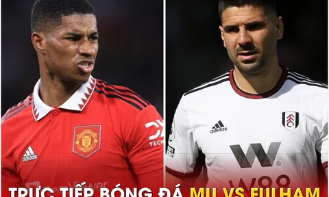 Trực tiếp bóng đá MU vs Fulhma, 22h30 ngày 28/5; Link xem trực tiếp Ngoại hạng Anh trên K+ FULL HD