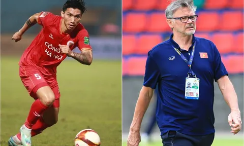 Lịch thi đấu bóng đá V. League 2023 hôm nay: Đoàn Văn Hậu ghi điểm với HLV Philippe Troussier?