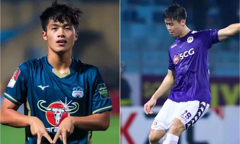 Lịch thi đấu bóng đá V.League 2023 hôm nay: Sao trẻ ĐT Việt Nam tỏa sáng, HAGL khiến Hà Nội ôm hận?