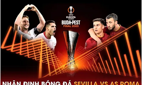 Nhận định bóng đá Sevilla vs AS Roma - Chung kết C2 Europa League: Dấu ấn của Jose Mourinho?