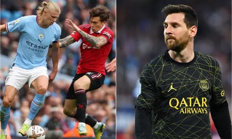 Lịch thi đấu bóng đá hôm nay: MU khiến Man City ôm hận tại Cúp FA; Messi tỏa sáng trước ngày rời PSG