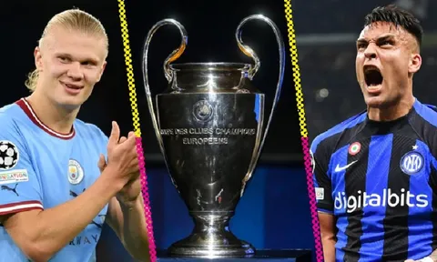 Lịch thi đấu bóng đá hôm nay: Haaland đi vào lịch sử Champions League, Man City đè bẹp Inter Milan?