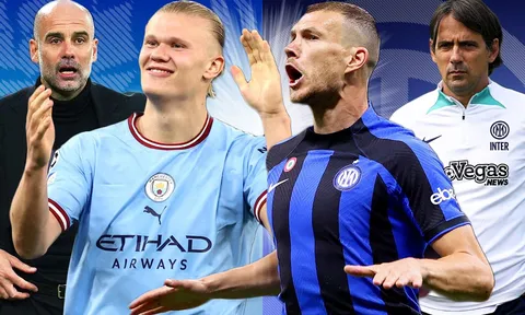 Lịch thi đấu Chung kết Cúp C1 Champions League: Haaland lập kỷ lục, Man City đại thắng Inter Milan?