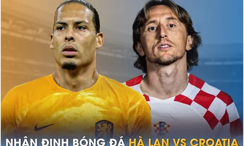 Nhận định bóng đá Hà Lan vs Croatia, 1h45 ngày 15/6 - Bán kết UEFA Nations League