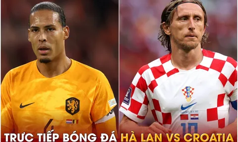 Trực tiếp bóng đá Hà Lan vs Croatia, 1h45 ngày 15/6 - Bán kết Nations League: Người cũ MU tỏa sáng?