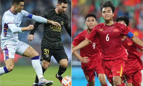 Lịch thi đấu bóng đá hôm nay: Ronaldo lập kỷ lục bỏ xa Messi; ĐT Việt Nam gây sốt tại VCK U17 châu Á