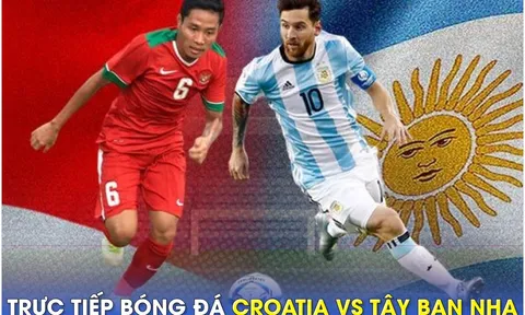Xem trực tiếp bóng đá Indonesia vs Argentina ở đâu, kênh nào?; Link xem trực tiếp Messi Argentina HD