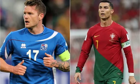 Nhận định bóng đá Iceland vs Bồ Đào Nha - Vòng loại Euro 2024: Ronaldo nối dài kỷ lục bỏ xa Messi?
