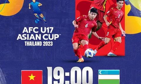 Lịch thi đấu bóng đá VCK U17 châu Á 2023 hôm nay: Đàn em Quang Hải tỏa sáng, ĐT Việt Nam thoát hiểm?
