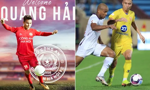 Lịch thi đấu bóng đá hôm nay: Quang Hải xuất trận tại CAHN; BXH V.League 2023 có bất ngờ?