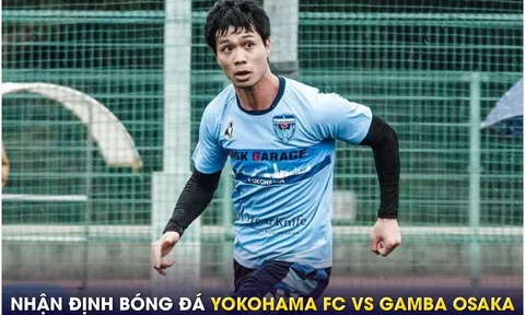 Nhận định bóng đá Yokohama FC vs Gamba Osaka, 16h30 ngày 1/7 - J.League: Công Phượng xuất trận?