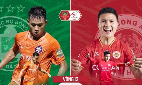 Lịch thi đấu bóng đá hôm nay: Quang Hải chính thức ra mắt CAHN, ngôi đầu BXH V.League 2023 đổi chủ?