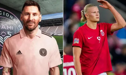 Lịch thi đấu bóng đá hôm nay: Messi đón tin vui trước ngày đến Inter Miami; Đàn em Haaland gây sốt?