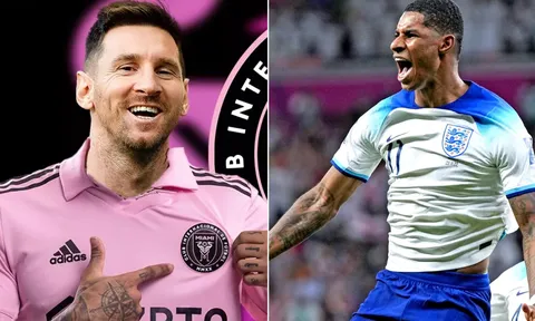 Lịch thi đấu bóng đá hôm nay: Messi đón tin vui trước ngày đến Inter Miami; Đàn em Rashford gây sốt?