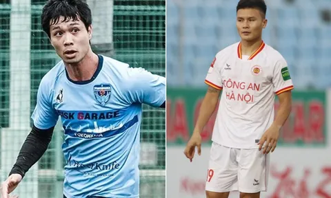 Lịch thi đấu bóng đá hôm nay: Công Phượng đón tin vui cùng Yokohama FC; Quang Hải gây sốt tại CAHN?