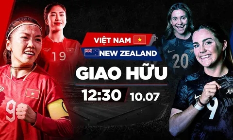 Lịch thi đấu bóng đá hôm nay: Huỳnh Như tỏa sáng, ĐT nữ Việt Nam gây sốt trước chủ nhà World Cup?