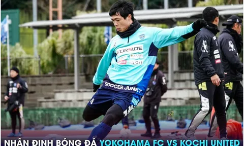Nhận định bóng đá Kochi United vs Yokohama FC, 17h ngày 12/7: Công Phượng được trao cơ hội?