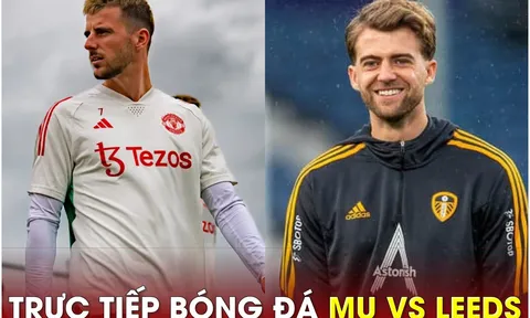 Trực tiếp bóng đá MU vs Leeds, 22h ngày 12/7: Mason Mount trình làng - Link xem MU giao hữu Hè 2023