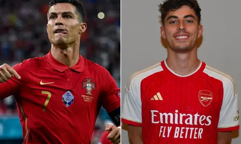 Lịch thi đấu bóng đá hôm nay: Đàn em Ronaldo gây bắt ngờ; Kai Havertz giúp Arsenal đại thắng?