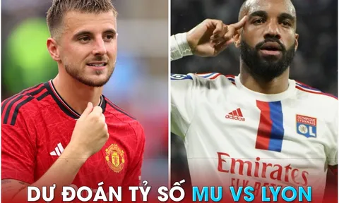 Dự đoán tỷ số MU vs Lyon, 20h ngày 19/7: 'Quỷ đỏ' thắng dễ trước ngày đón Mbappe?
