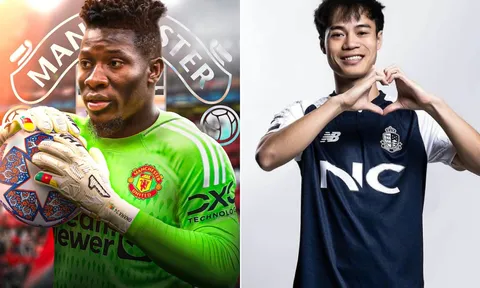 Lịch thi đấu bóng đá hôm nay: Andre Onana ra mắt Man United; Văn Toàn đón tin vui tại Seoul E-Land?