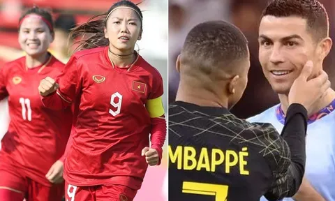 Lịch thi đấu bóng đá hôm nay: Kình địch ĐT nữ Việt Nam gây sốt; Ronaldo và Al Nassr ôm hận trước PSG