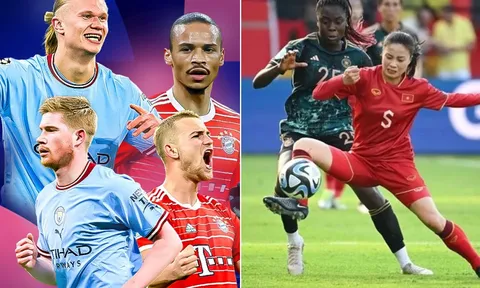 Lịch thi đấu bóng đá hôm nay: Man City đại chiến Bayern Munich; World Cup nữ 2023 có bất ngờ?