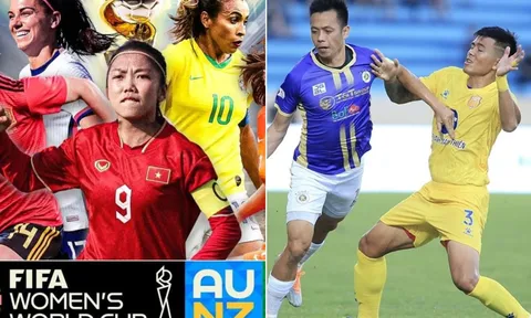 Lịch thi đấu bóng đá hôm nay: World Cup nữ 2023 có bất ngờ; Ngôi đầu BXH V.League 2023 đổi chủ?