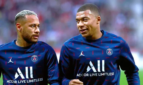 Từ chối gã khổng lồ, Mbappe được trọng thưởng thừa sức mua cả Neymar