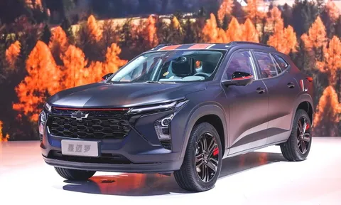 Honda CR-V 2022 'xin thua' trước đối thủ mới: Thiết kế 'sang, xịn, mịn', động cơ ấn tượng