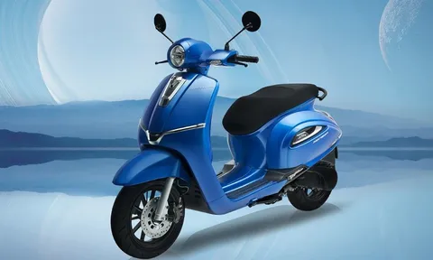 Honda SH 'điếng người' trước mẫu xe ga Thái mới: Giá chỉ 50 triệu, thiết kế đẹp nhất nhì phân khúc