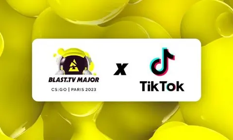 BLAST Paris Major là sự kiện CSGO được phát trực tuyến trên TikTok đầu tiên