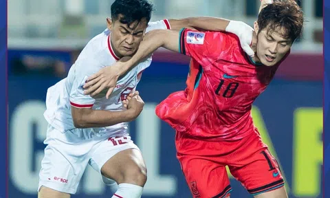 CĐV Hàn Quốc bỏ xem bóng đá sau trận thua khó tin U23 Indonesia