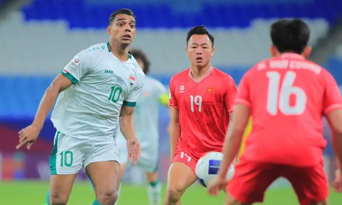 VIDEO: U23 Việt Nam thua Iraq, chính thức dừng bước ở tứ kết