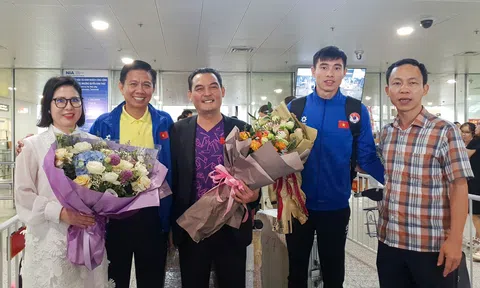 U23 Việt Nam về nước sau khi bị loại ở tứ kết châu Á