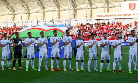 U23 Uzbekistan đi vào lịch sử sau trận thắng Indonesia