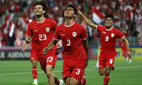 Sao U23 Indonesia tố trọng tài thiên vị sau trận thua Uzbekistan