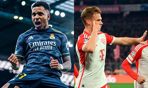 Lịch thi đấu bóng đá 30/4: Bayern Munich vs Real Madrid đá mấy giờ?