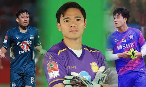 Đội hình tiêu biểu vòng 5 V-League 2023: Nhiều gương mặt mới xuất hiện